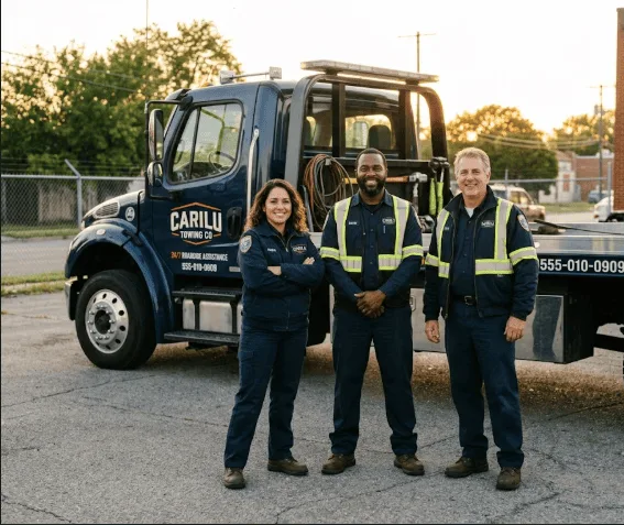 Heavy Duty Towing company in Oakland, FL